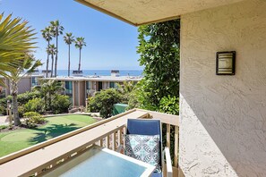 Condo, 1 King Bed with Sofa bed, Pool Access, Garden View (E108) | Property grounds -  Oceanside Beach Condos  (Oceanside)
