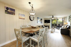 Condo, 1 Queen Bed with Sofa bed, Pool Access, Garden View (G122 ) | Dining -  Oceanside Beach Condos  (Oceanside)