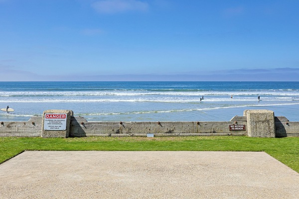 Beach nearby