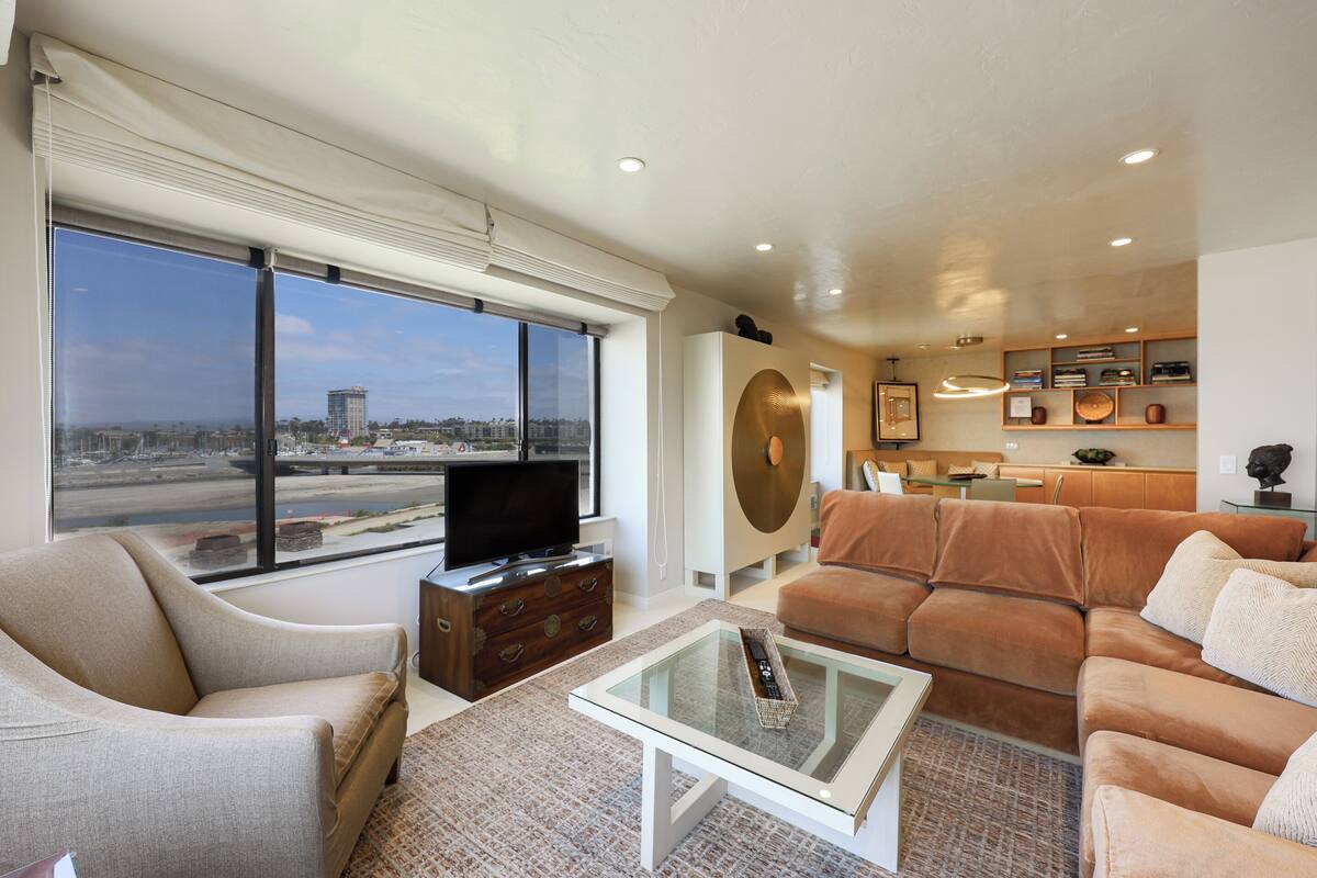 Condo, Multiple Beds, Pool Access, Ocean View (F313) | Living area