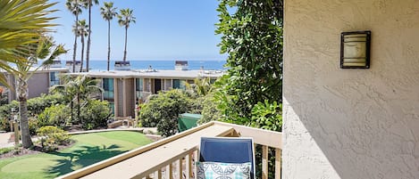Condo, 1 King Bed with Sofa bed, Pool Access, Garden View (E108) | Property grounds