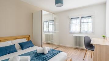 4 slaapkamers, gratis wifi, beddengoed