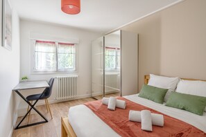 4 slaapkamers, gratis wifi, beddengoed