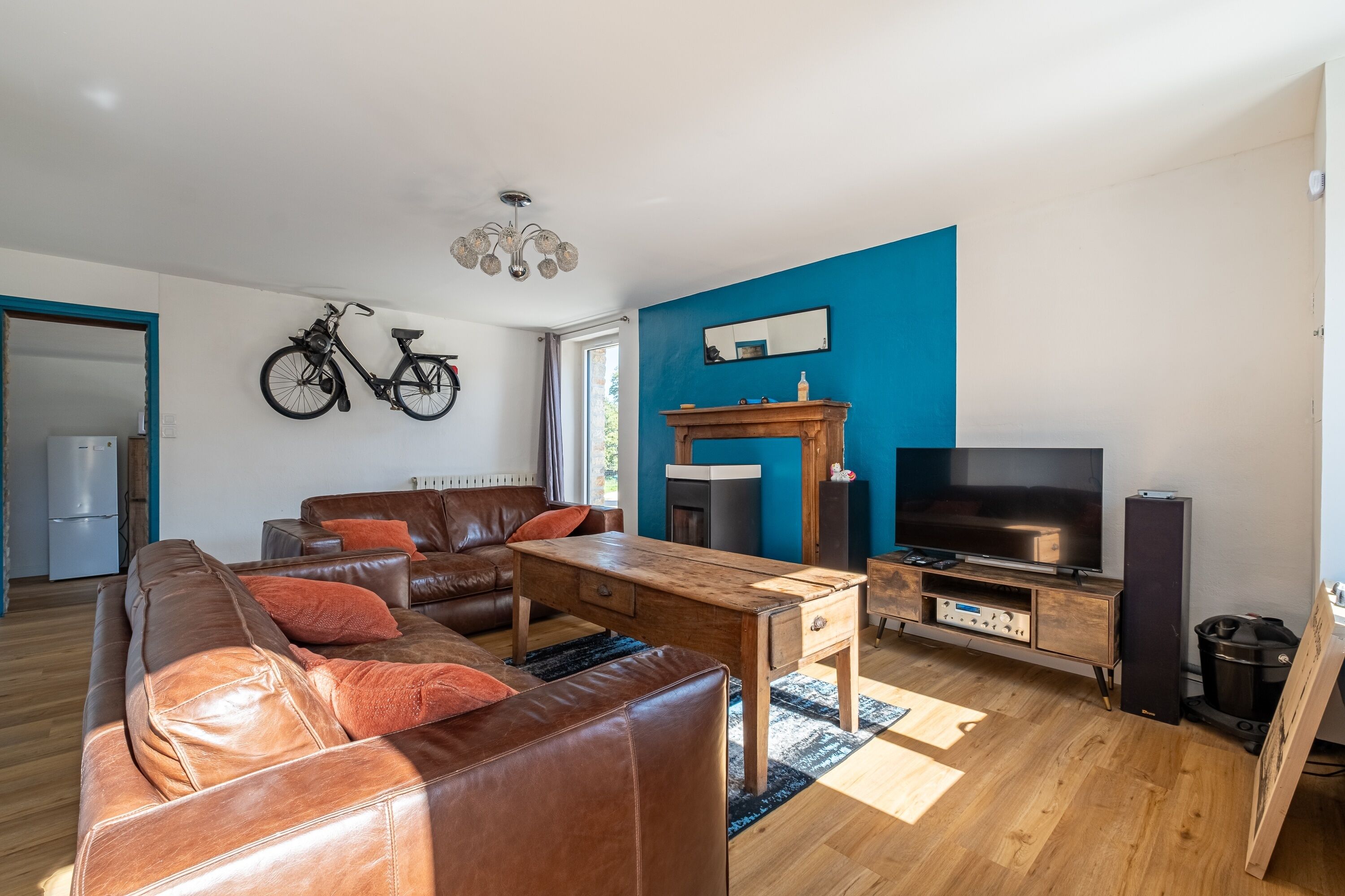 Televisio, takka, stereot