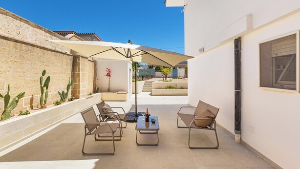 Terraza o patio