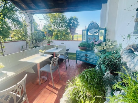 Terraza o patio