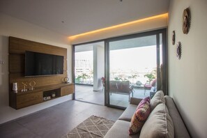 Apartamento conforto | Área de estar