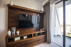 Departamento Deluxe | Área de sala de estar
