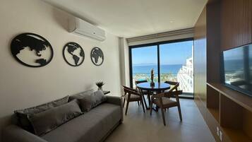 Departamento Elite | Área de sala de estar