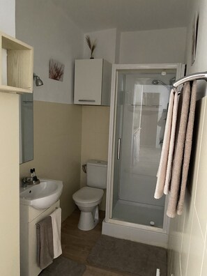 Kostenlose Toilettenartikel, Haartrockner, Handtücher, Seife