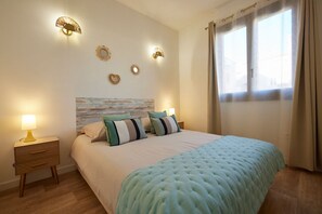 1 Schlafzimmer, Bügeleisen/Bügelbrett, kostenloses WLAN, Bettwäsche