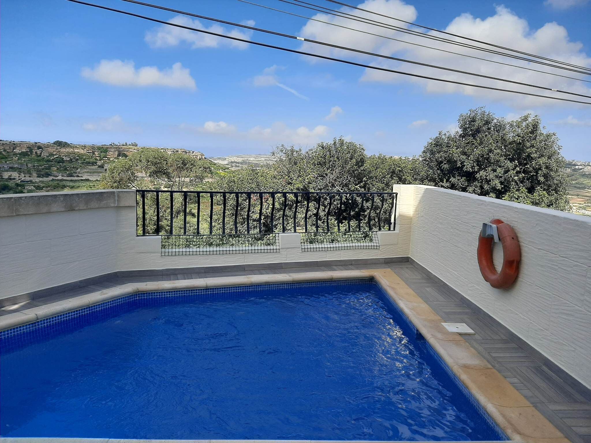Piscine extérieure