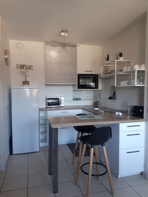 Private kitchen - Les combles d'agate (Sorbiers)