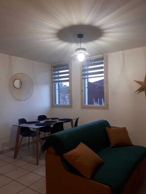 Living area - Les combles d'agate (Sorbiers)