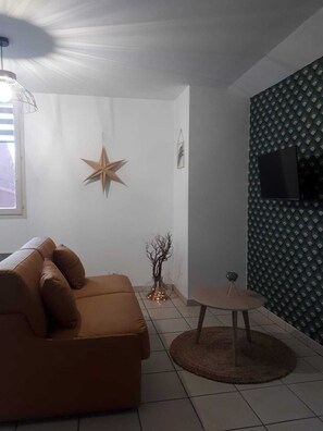 Living area - Les combles d'agate (Sorbiers)