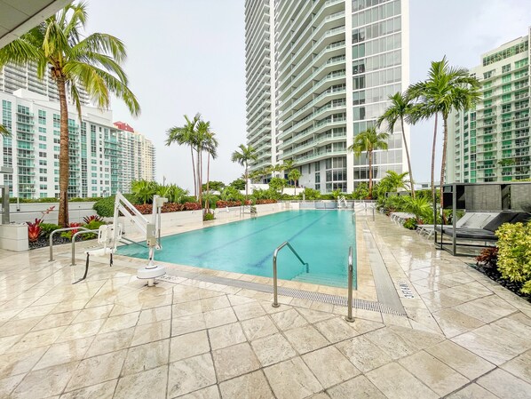 Outdoor pool