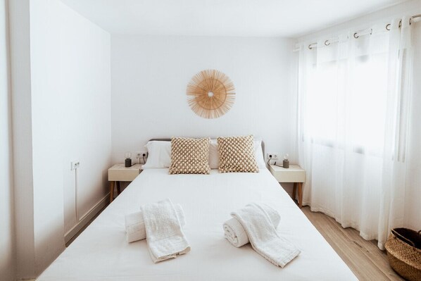 2 habitaciones, wifi y ropa de cama 