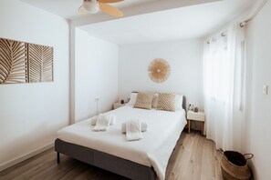2 habitaciones, wifi y ropa de cama 