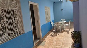 Opções para refeição ao ar livre