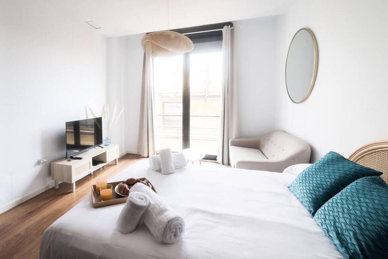 1 Schlafzimmer, Bügeleisen/Bügelbrett, kostenloses WLAN, Bettwäsche