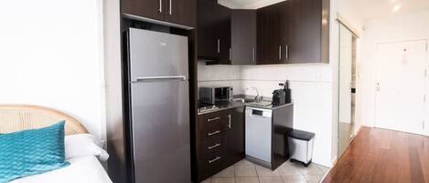 1 sovrum, strykjärn/strykbräda, gratis wi-fi och sängkläder