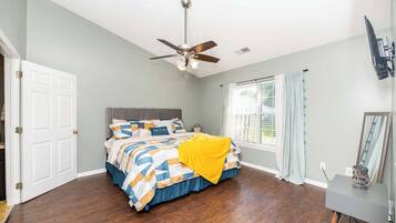 2 Schlafzimmer, Bügeleisen/Bügelbrett, Reisekinderbett, WLAN