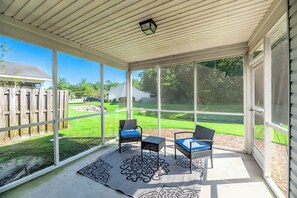 Terrace/patio - Stoney Oasis (Charleston)