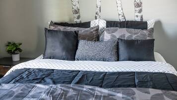 2 chambres, fer et planche Ă repasser, lit parapluie, Wi-Fi