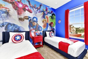 5 bedrooms, iron/ironing board, free WiFi, bed sheets - New decorated and modern Townhome, close to Disney (Kissimmee)