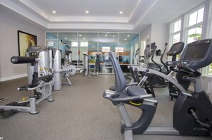 Fitness facility - New decorated and modern Townhome, close to Disney (Kissimmee)