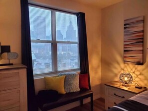 1 bedroom, desk, iron/ironing board, free WiFi