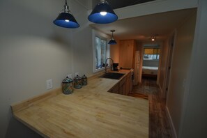 Mikrovågsugn, ugn och spishäll