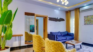 Appartement, 1 queensize bed | Interieur