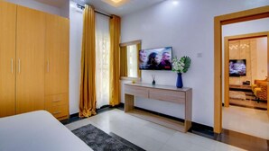 Appartement, 1 queensize bed | 1 slaapkamer, gratis wifi, beddengoed