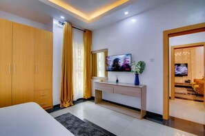 Apartment, 1 Queen Bed | 1 bedroom, free WiFi, bed sheets - Lovely 1-bed Apartment in Lagos (Lagos)