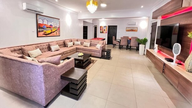 Unclassified image, 1 of 25, button - Impeccable 3bed Apartment in Victoria Island Lagos (Lagos)