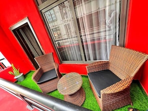 Apartment, Multiple Beds | Property grounds - Impeccable 3bed Apartment in Victoria Island Lagos (Lagos)