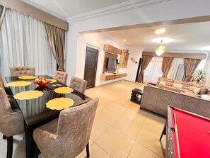 Apartment, Multiple Beds | Dining - Impeccable 3bed Apartment in Victoria Island Lagos (Lagos)
