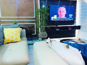 Apartment, 1 Queen Bed | Interior - Charming 1-bed Apartment in Victoria Island, Lagos (Lagos)