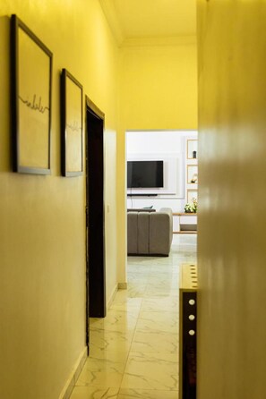 Appartement, 2 queensize bedden | Interieur