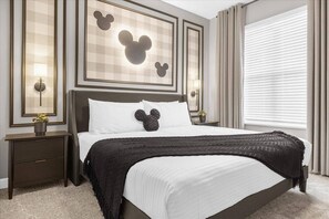 5 bedrooms, travel cot, WiFi, bed sheets
