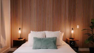 1 chambre, fer et planche à repasser, Wi-Fi gratuit, draps fournis