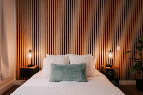 1 habitación, tabla de planchar con plancha, wifi gratis y ropa de cama 