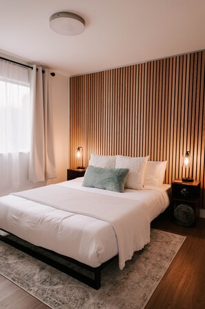 1 bedroom, iron/ironing board, free WiFi, bed sheets