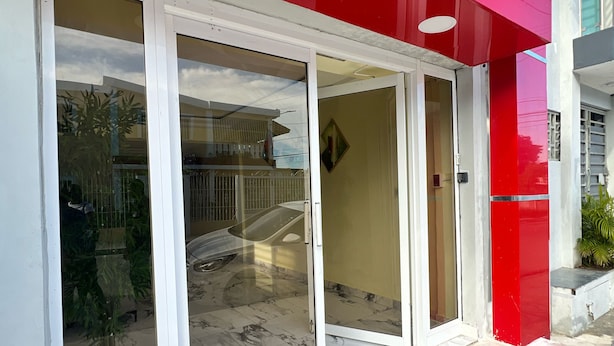 Front of property - Hotel La Playa (Barahona)