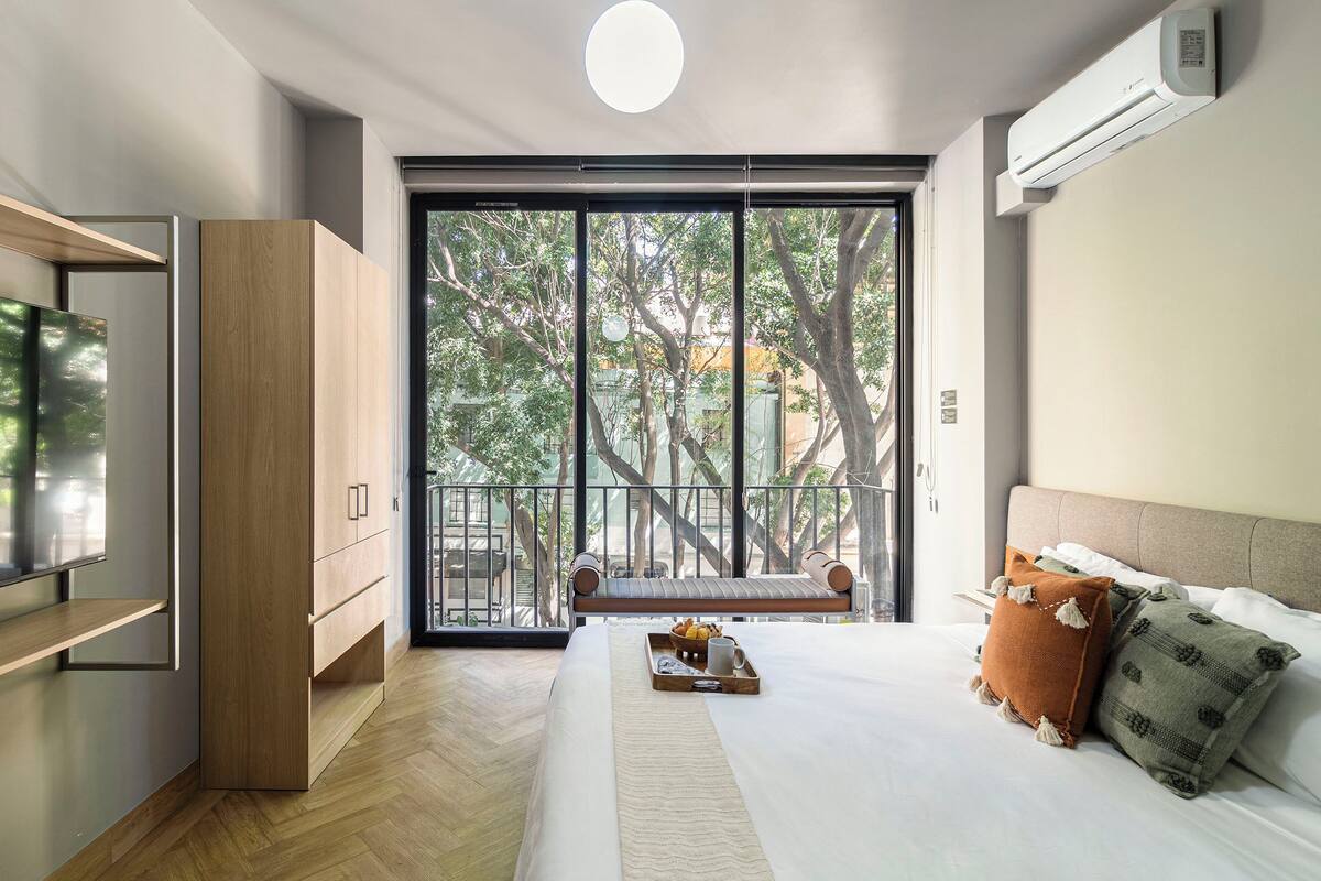 Loft, 1 Bedroom, Balcony | View from room