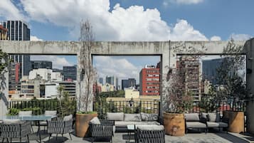 Terraza en la azotea