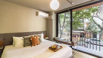 1 habitación, ropa de cama hipoalergénica y edredón