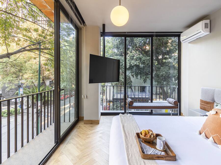 Superior Apartment, Balcony | View from room