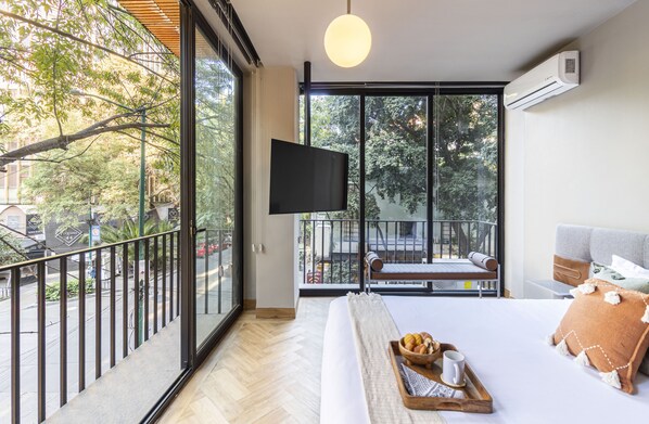 高級公寓, 陽台 | 客房景觀